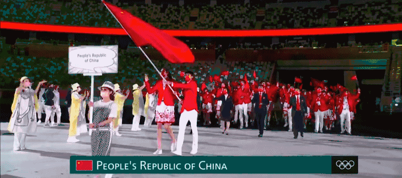 蘭泰儀器祝愿中國代表團健康，零感染，參戰奧運健兒滿載而歸！中國隊加油！中國隊帥氣入場